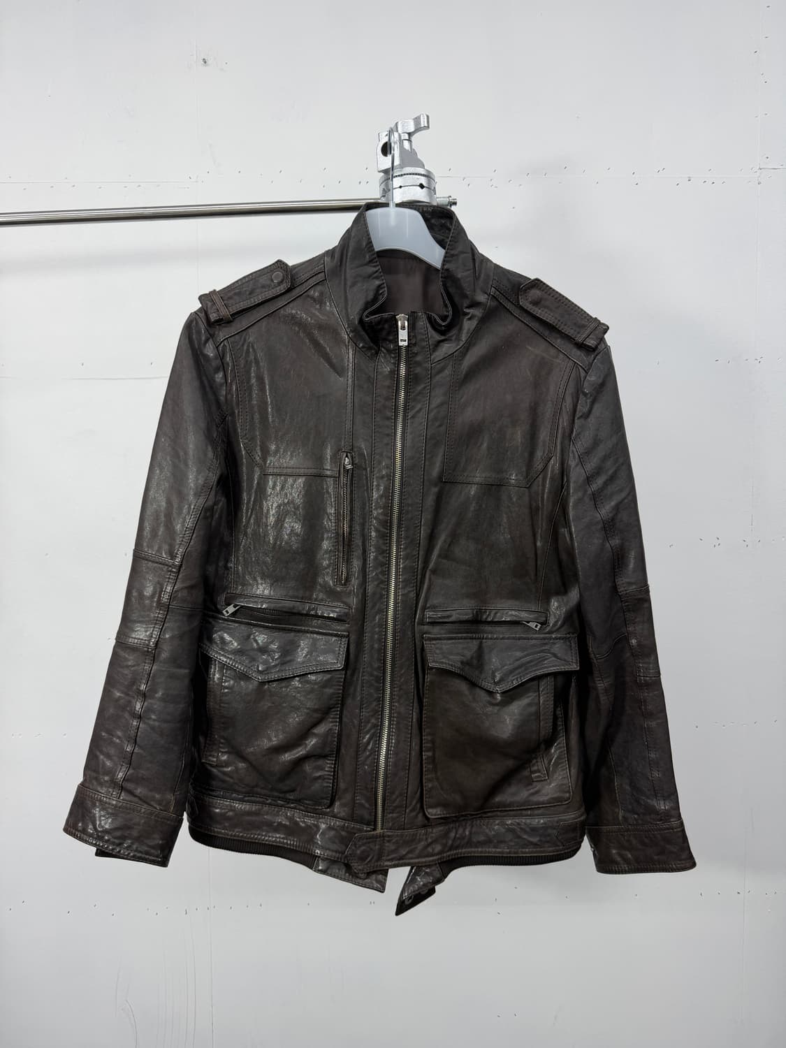 Ziozia lambskin tranform jacket 상품이미지6