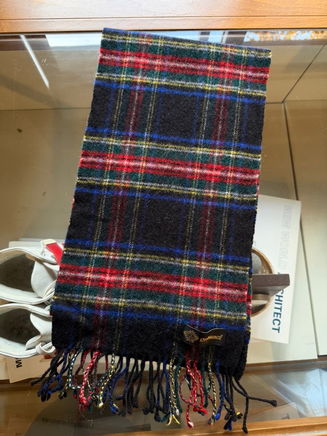 오르비앙코 램스울 머플러 상품이미지8