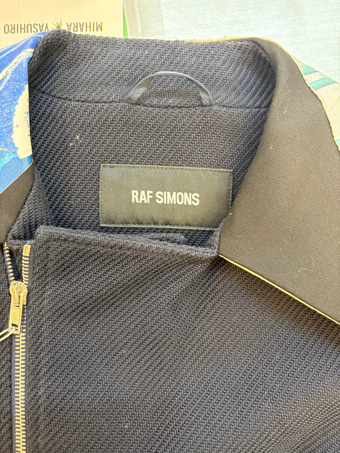 라프 시몬스 그래픽 칼라 베스트 상품이미지3