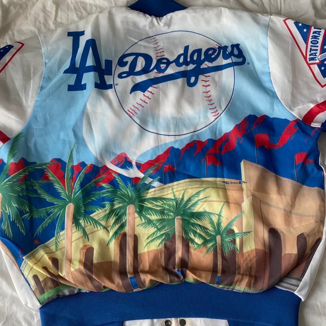 la다져스 chalkline 점퍼 상품이미지4