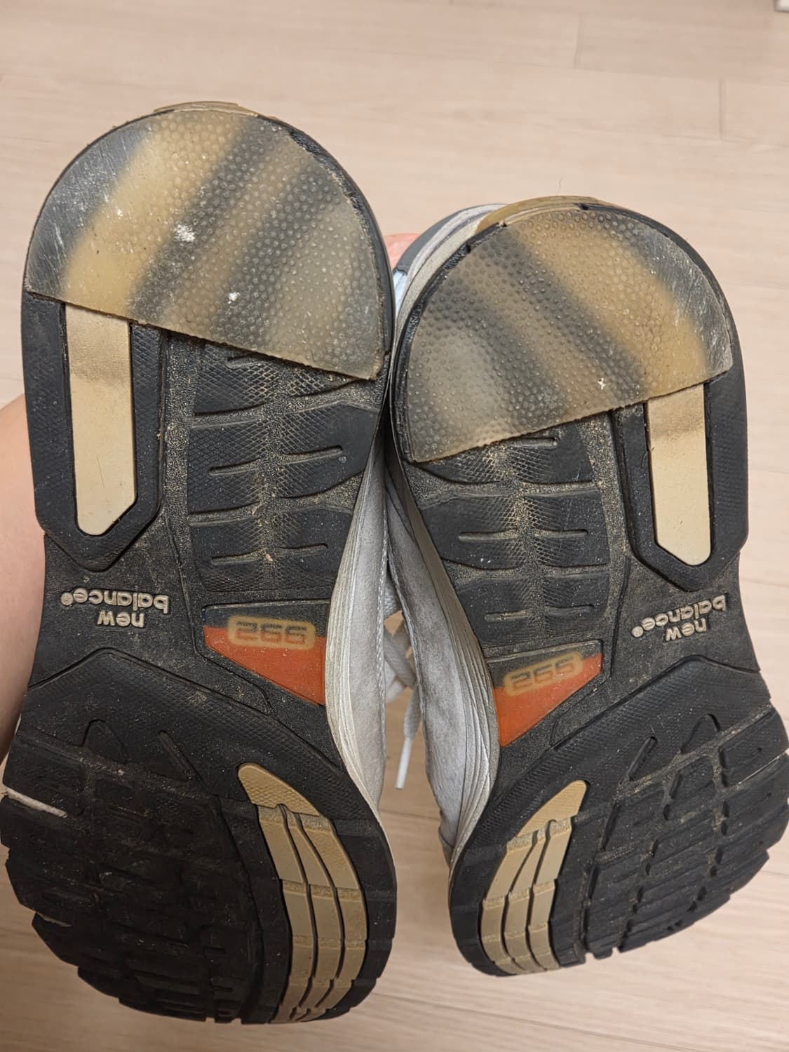 [265] 뉴발란스 992 그레이 상품이미지5