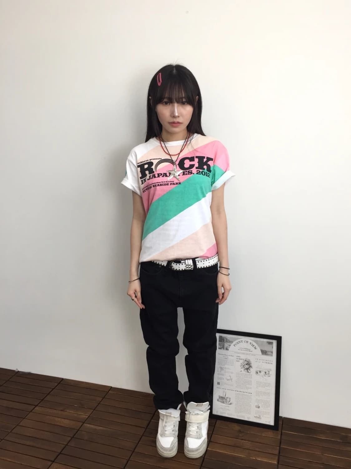 Rock In Japan Fes 2012 Tee 상품이미지1