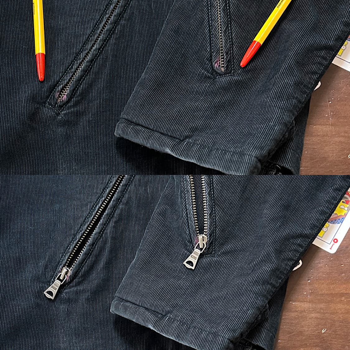 Early 00s 폴로 랄프로렌 코듀로이 스윙탑 자켓 XL 상품이미지7