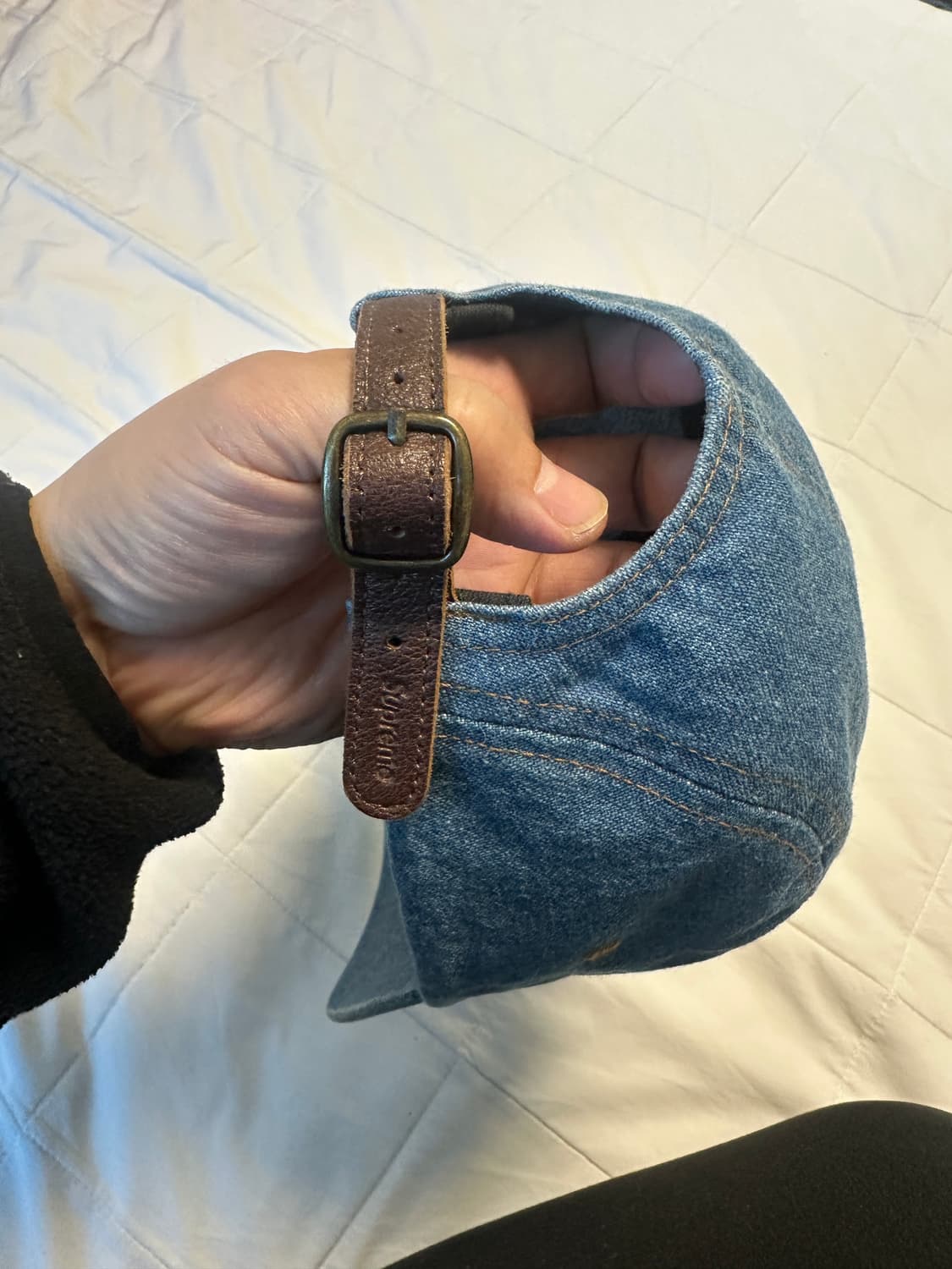 슈프림 데님 캡 상품이미지2