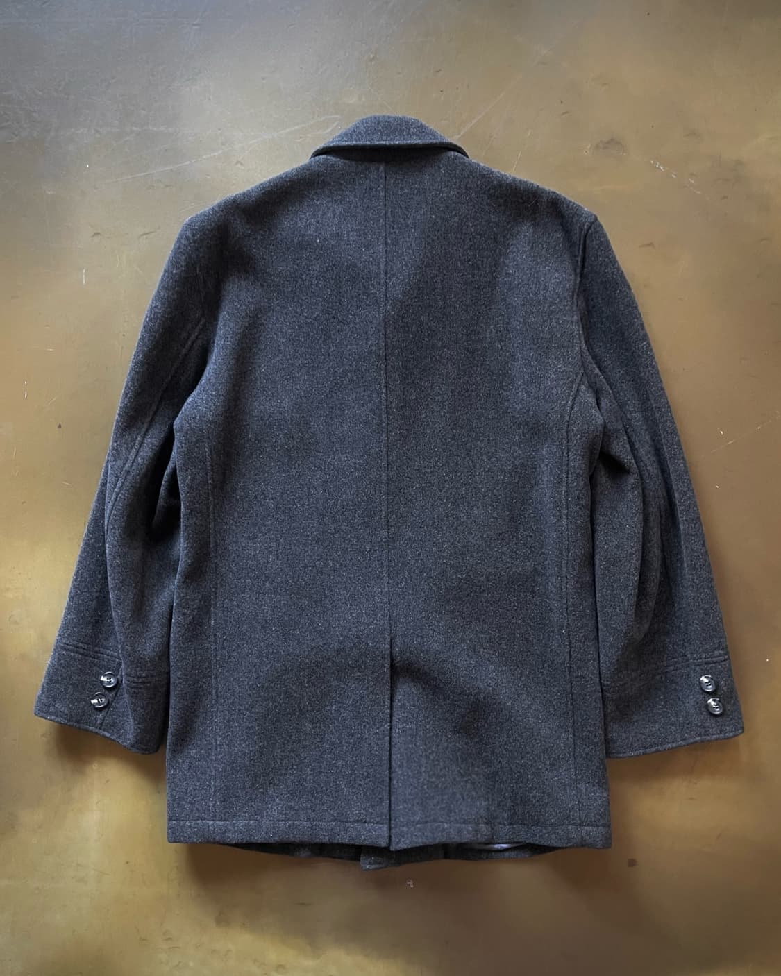 TORNADO MART Gray Wool Coat 상품이미지9