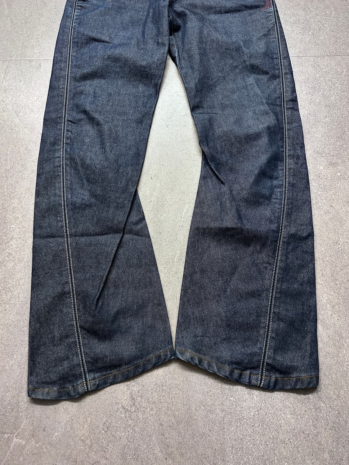 리바이스 엔지니어드 커브드 인디고 데님 상품이미지6