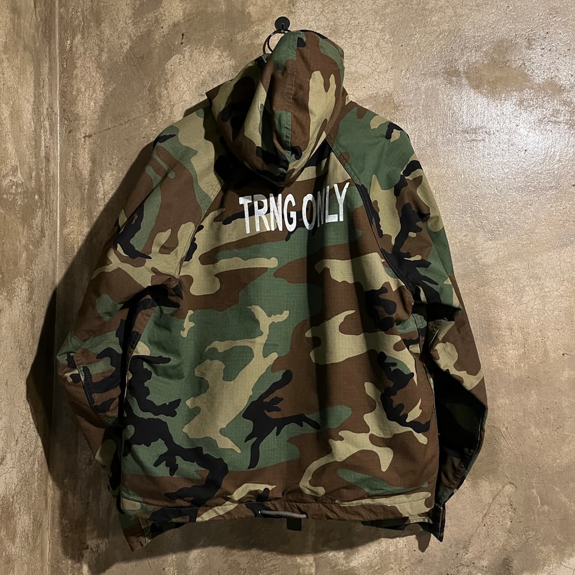 미군1세대 밀리터리 카모 후드 자켓 상품이미지6