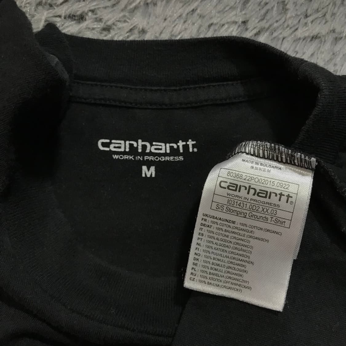 [[M] 칼하트(carhartt)WIP 스톰핑 그라운즈 반팔티셔츠@667 상품이미지5
