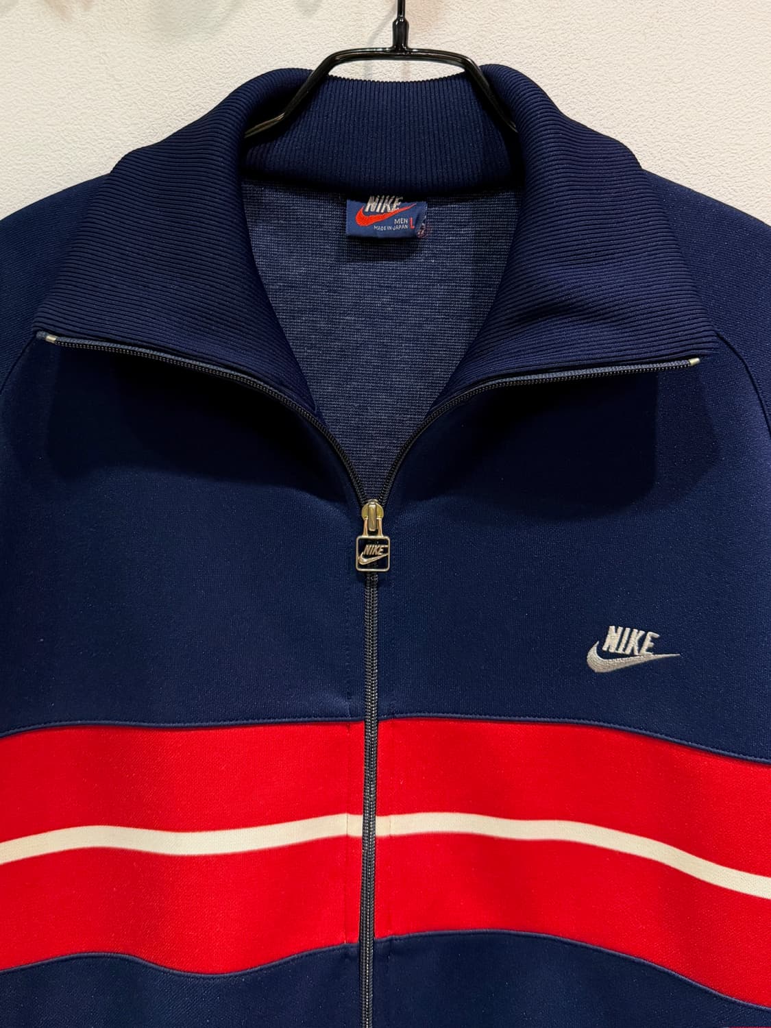 80's nike 트랙탑 (Made In Japan) 상품이미지1