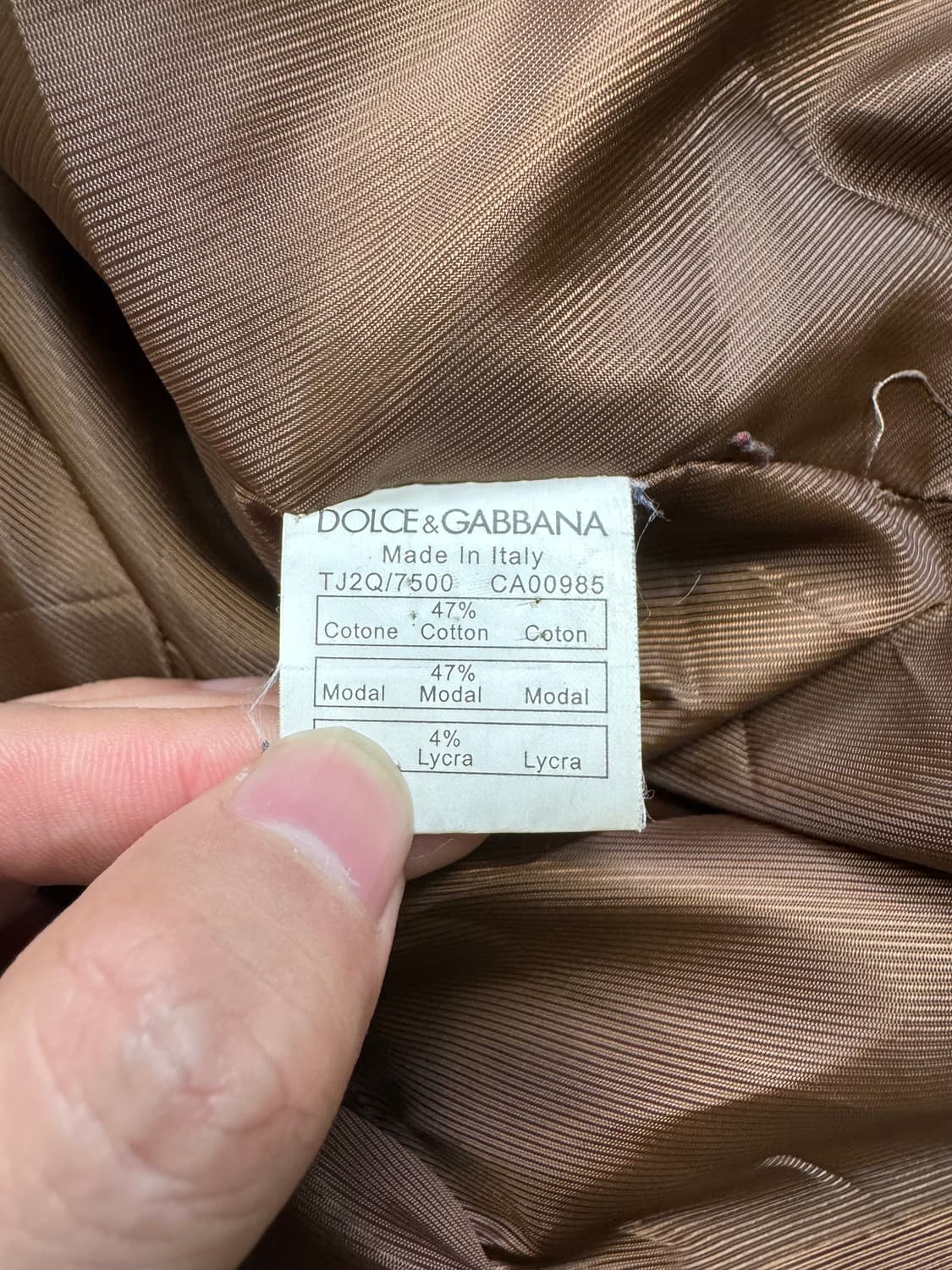 돌체앤가바나 울 블레이저 상품이미지6