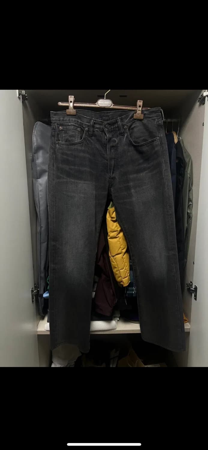 더블알엘 RRL 스트레이트 그레이진 톰크루즈 뉴스보이 러프아웃 상품이미지4