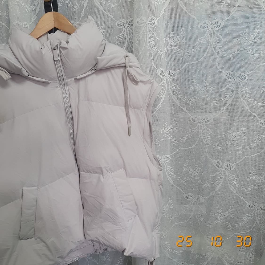 젝시믹스 패딩+패딩조끼 2way(모자,소매 탈부착형) free 상품이미지4