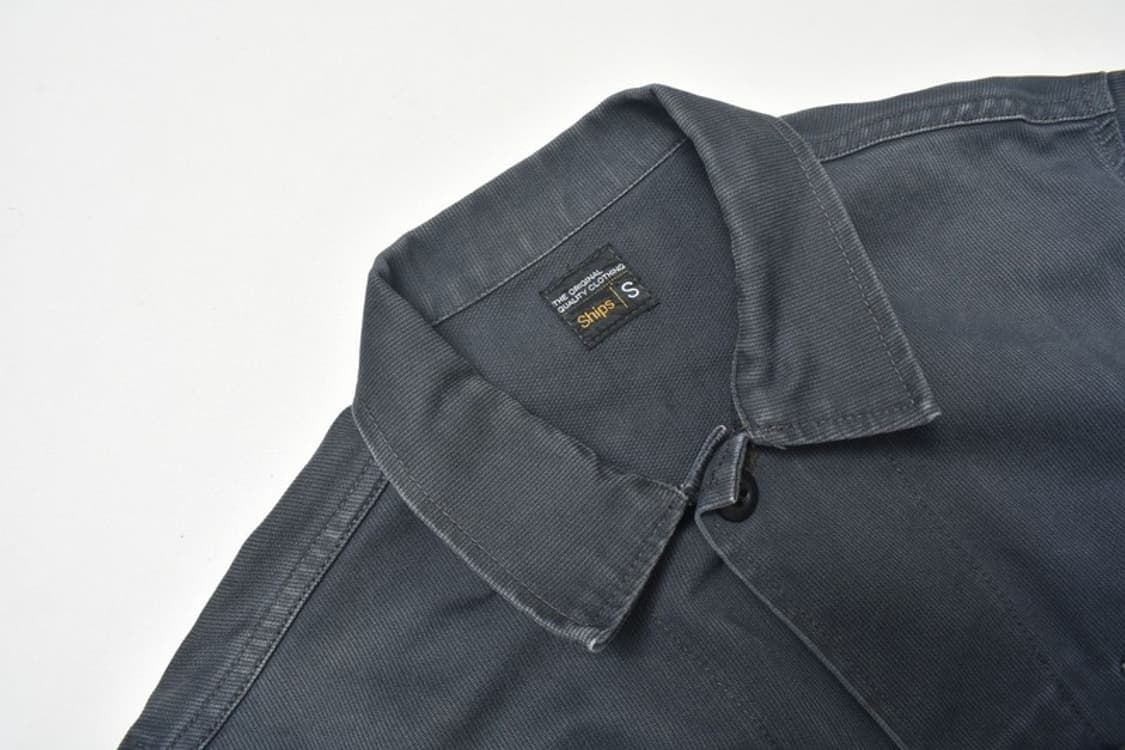 SHIPS 쉽스 코튼 야상 자켓 S N1316 상품이미지4