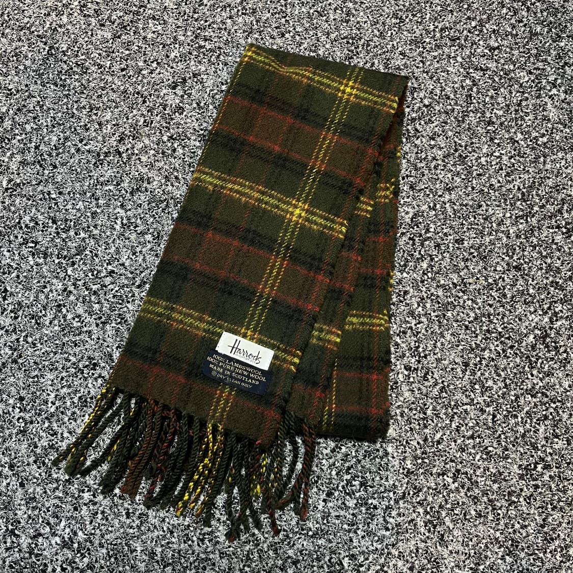 해로즈 램스울 머플러  상품이미지1