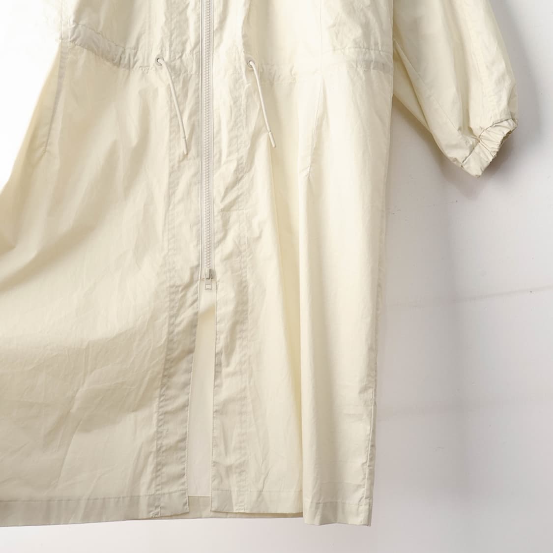 66/새상품 유니클로U 코튼 후드 코트 상품이미지5