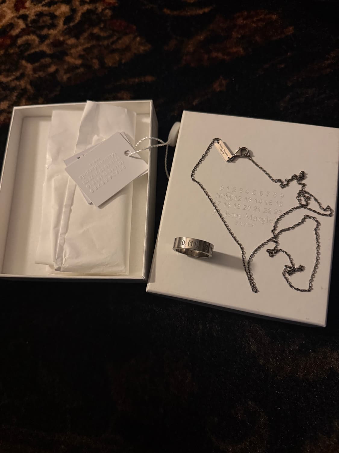 정품 마르지엘라 목걸이 상품이미지2