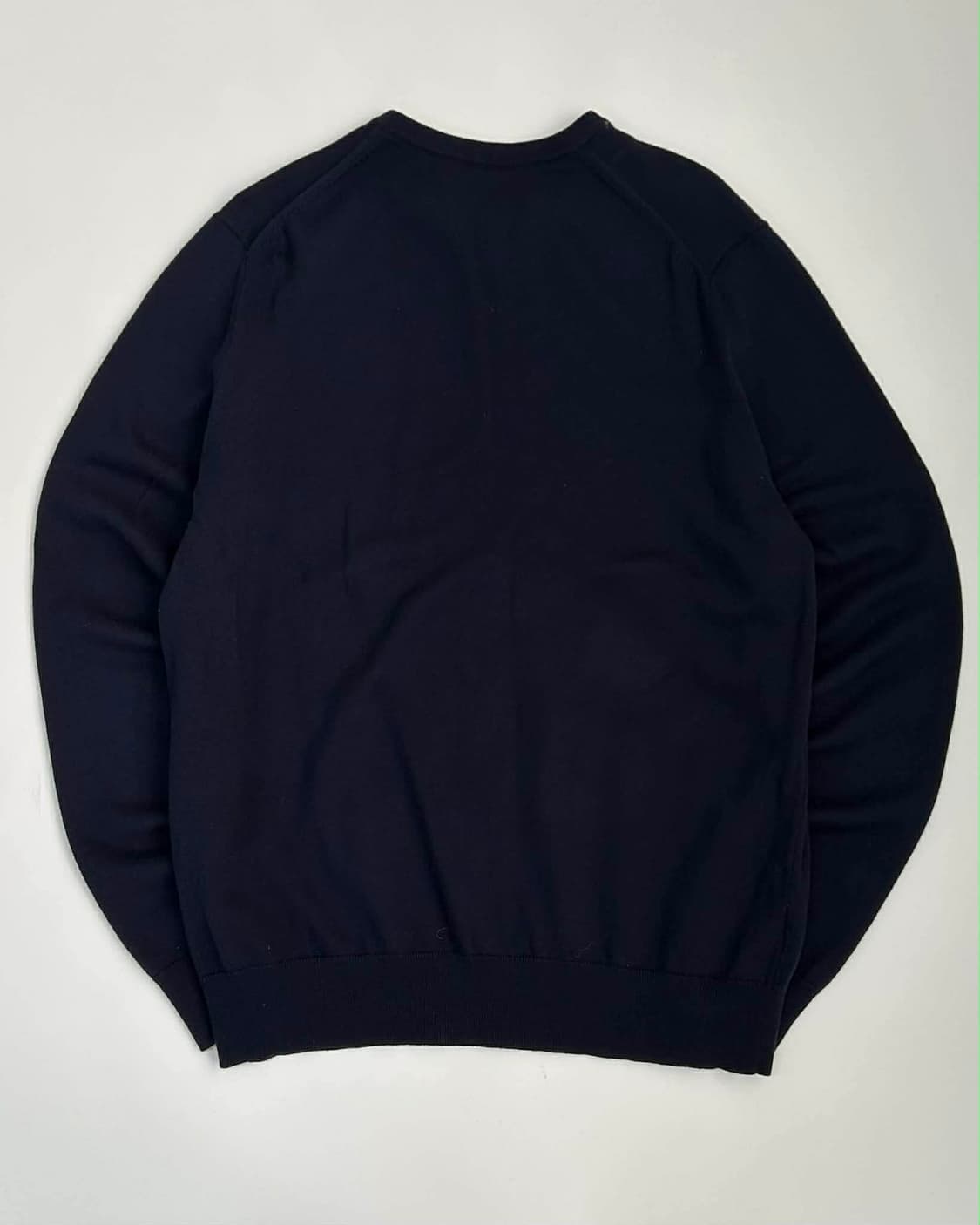 [L] 프레드페리 21FW 메리노울 크루넥 니트 스웨터 상품이미지2