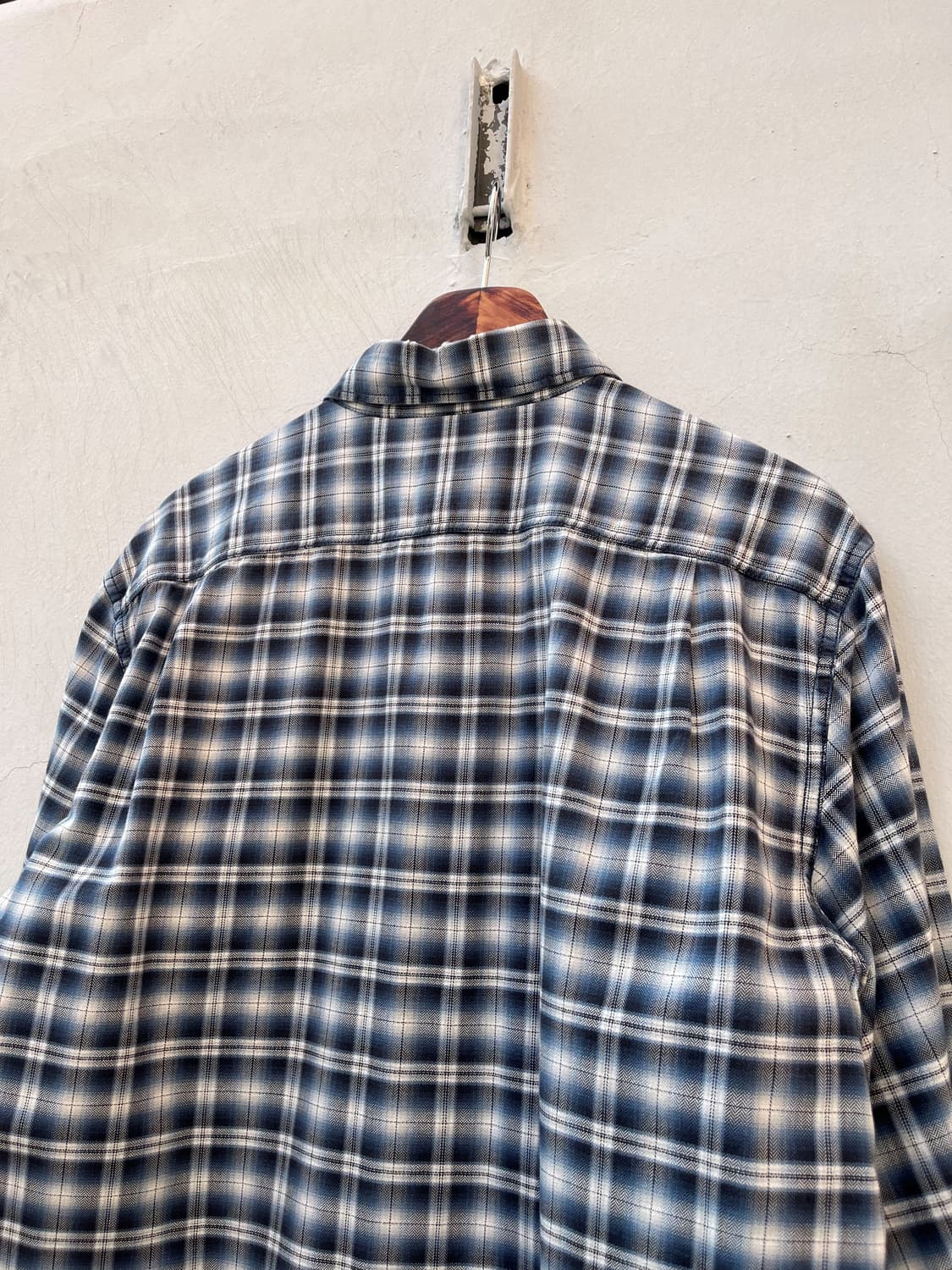 Eddie Bauer 체크셔츠 상품이미지5