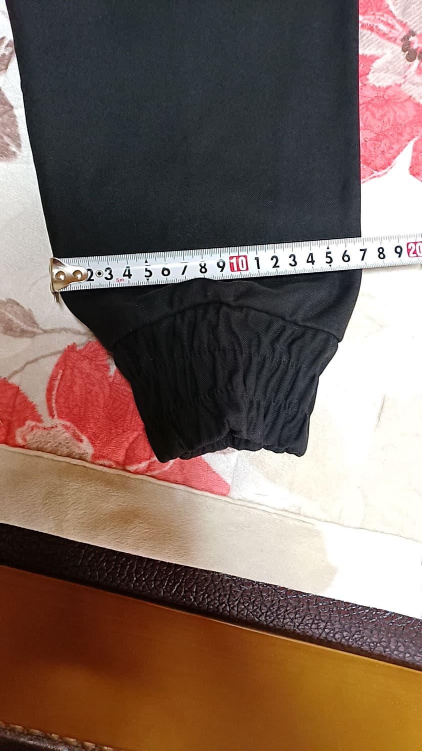 세븐셀라 미사용 기모카고조거팬츠 32인치 기장98 상품이미지8