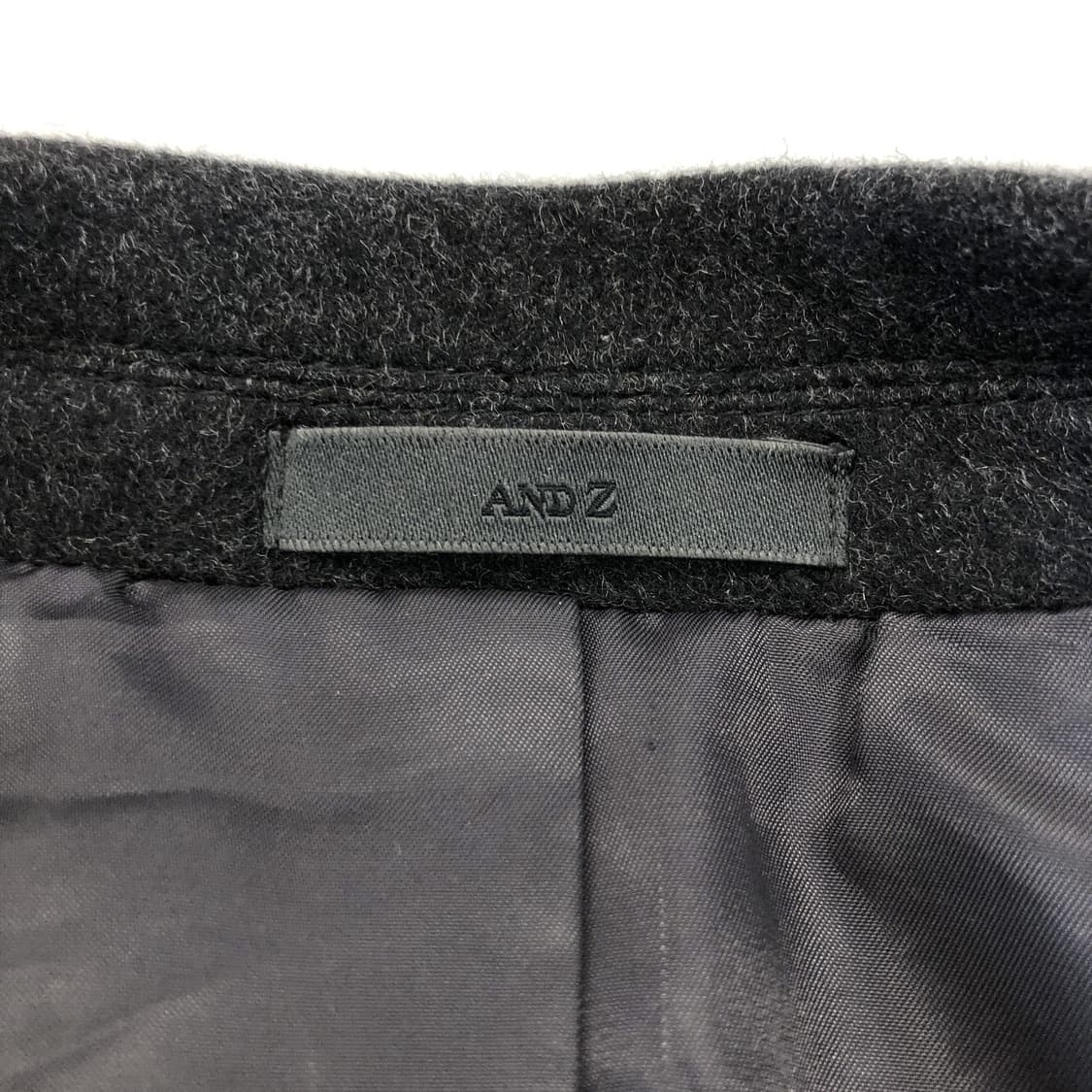 ANDZ 앤드지 캐시미어 싱글 울코트 105 상품이미지6