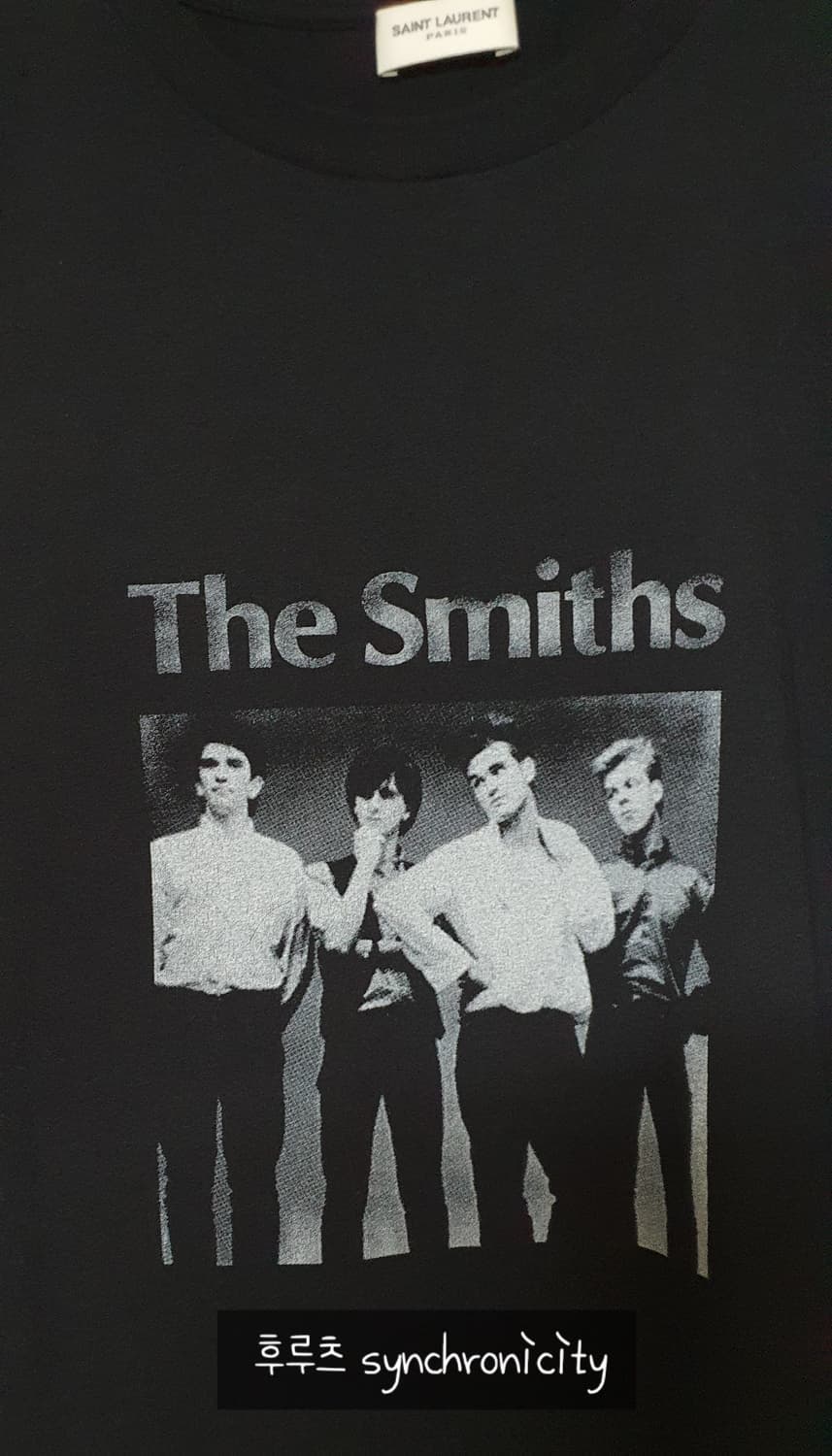 생로랑 The smiths 밴드티 상품이미지6