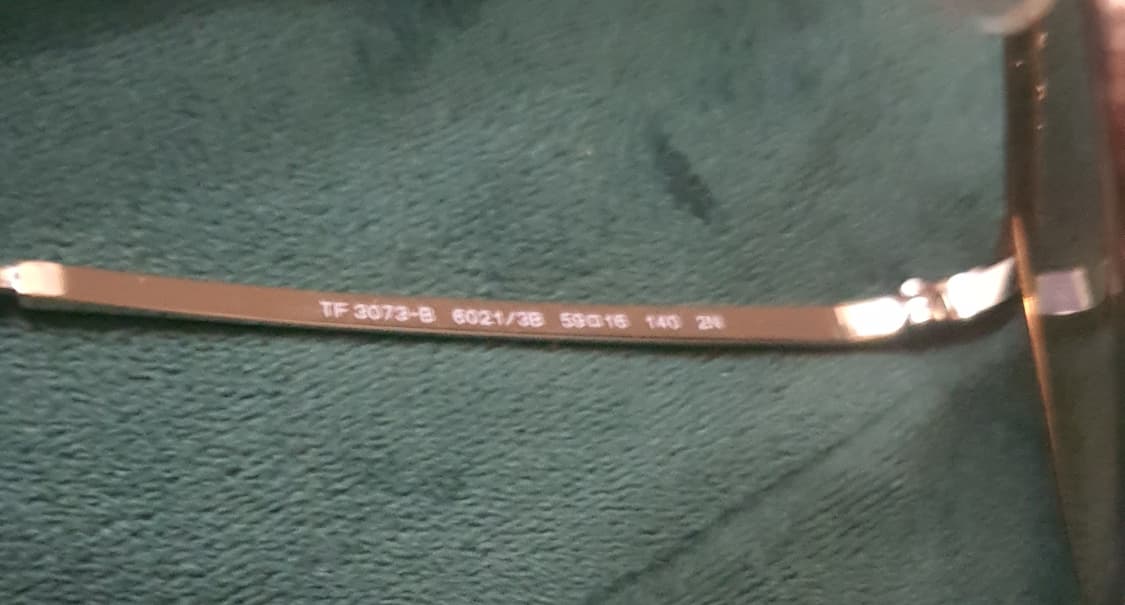 티파니앤코 선글라스 골드 프레임 상품이미지6