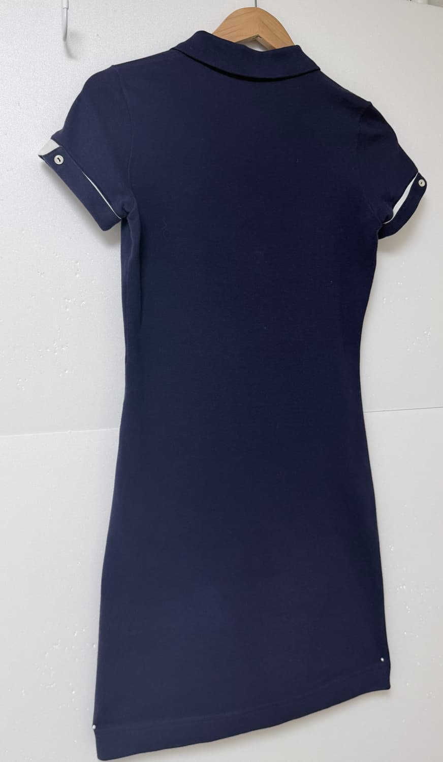 💙LACOSTE 라코스테 카라 원피스 네이비 반팔 44-55💙 상품이미지4