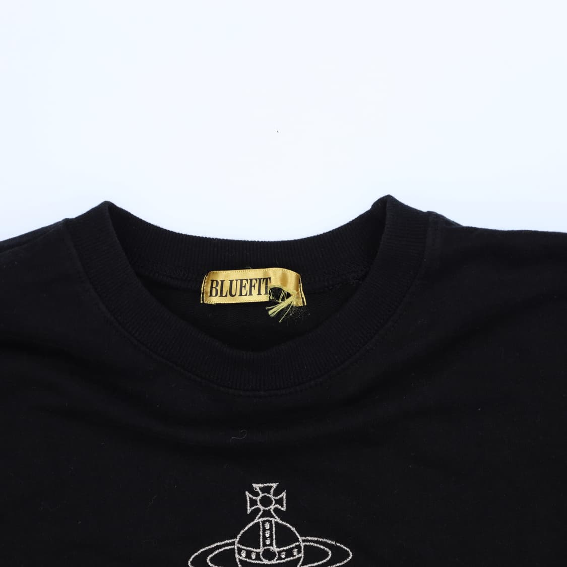 실측확인 빈티지 여성 크롭 맨투맨 0413M 상품이미지3