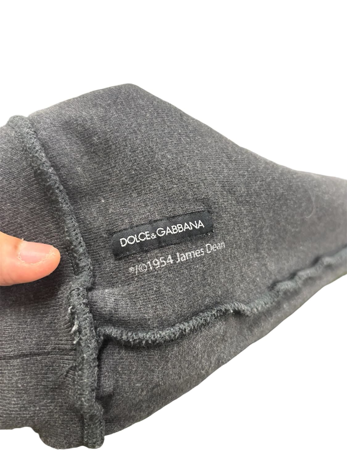 00s Dolce & Gabbana James Dean Hoodie 상품이미지3