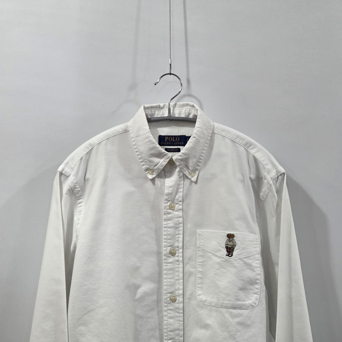 폴로랄프로렌 폴로베어 버튼다운 옥스포드 셔츠 S 상품이미지2