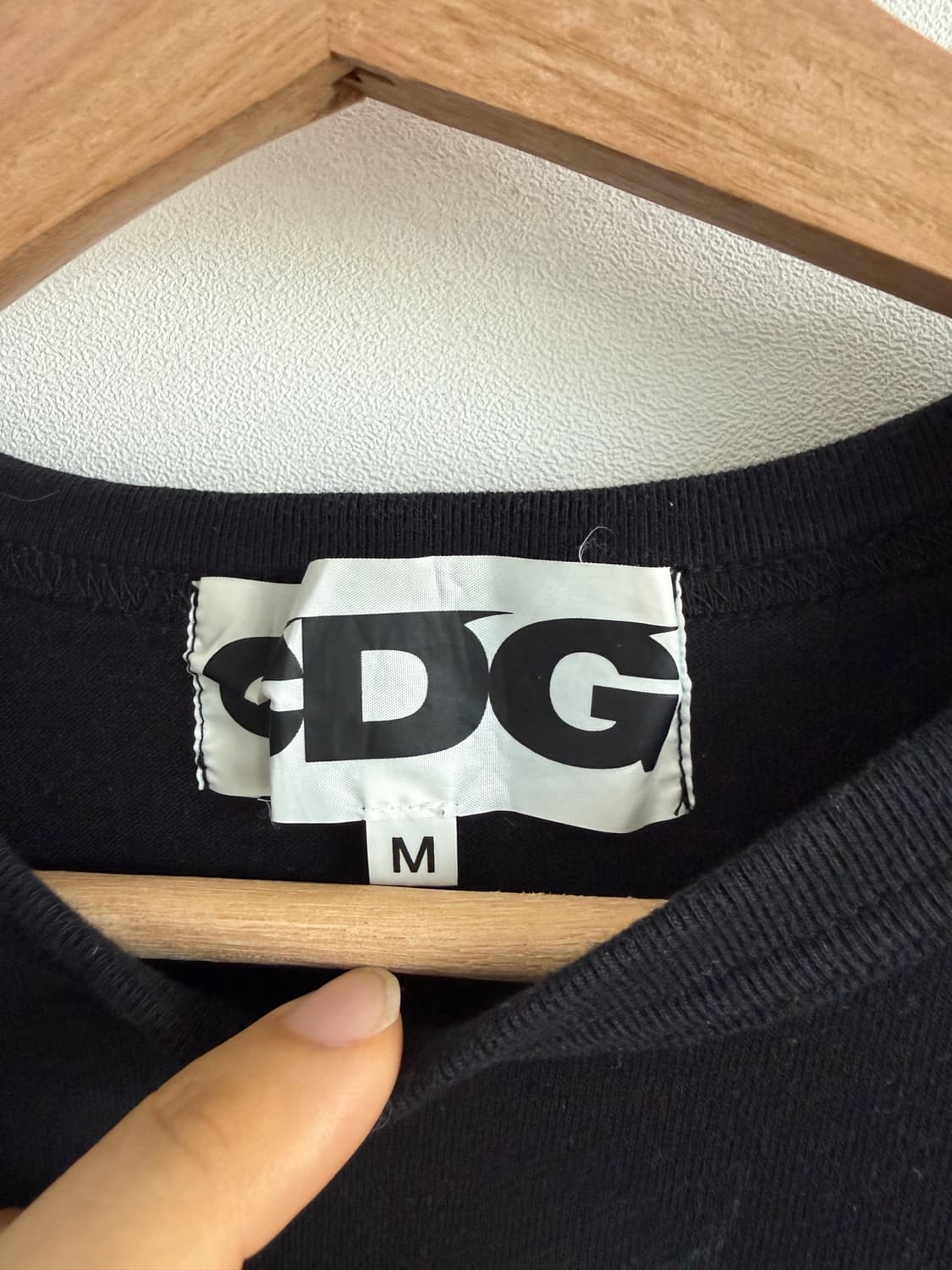 꼼데가르송(CDG) 반팔 티셔츠(JAPAN) 상품이미지4