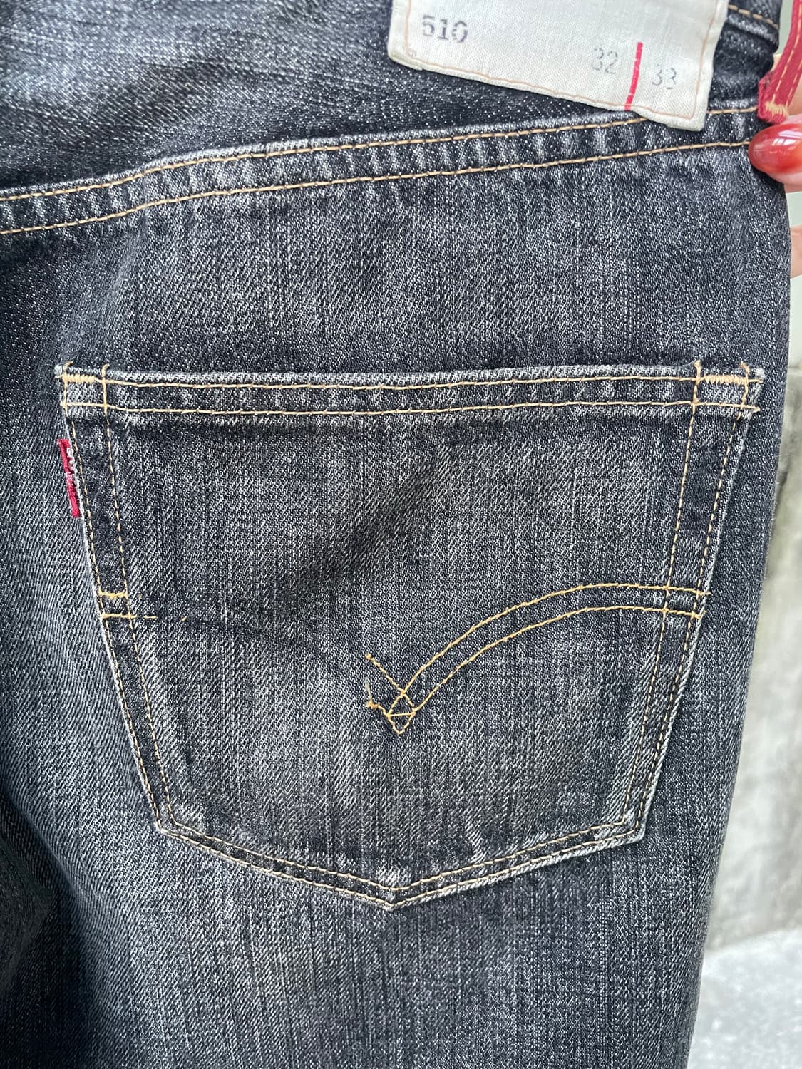 2000‘s 리바이스 510 (일본 내수 한정판) 상품이미지5