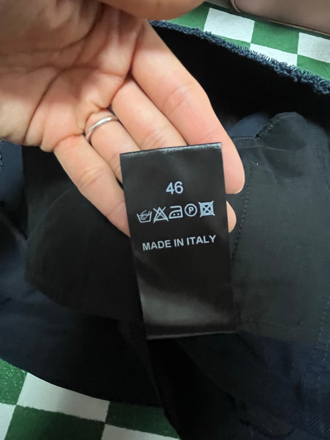 라프시몬스 패널링 팬츠 46 상품이미지4