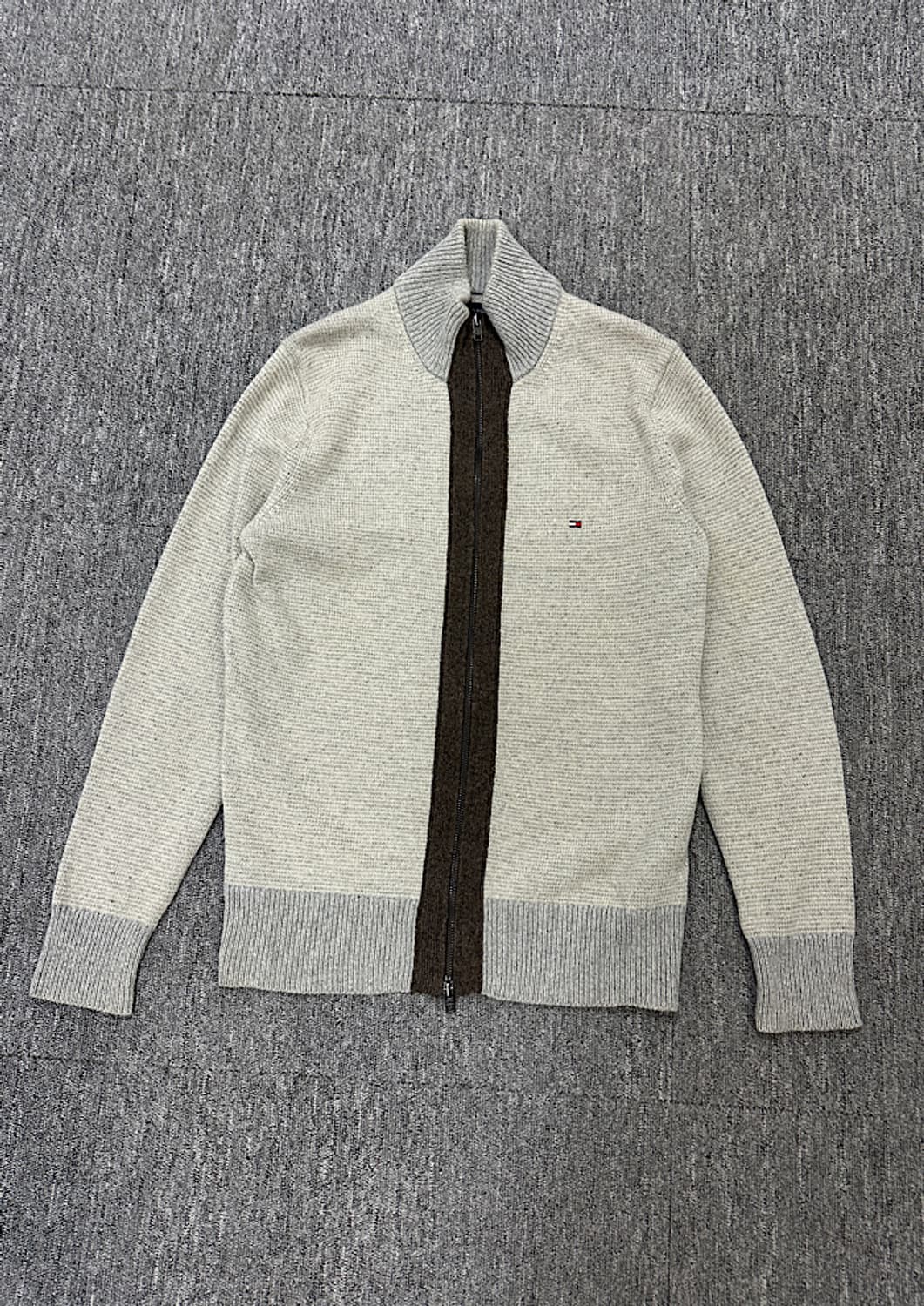 타미힐피거 니트집업  상품이미지1