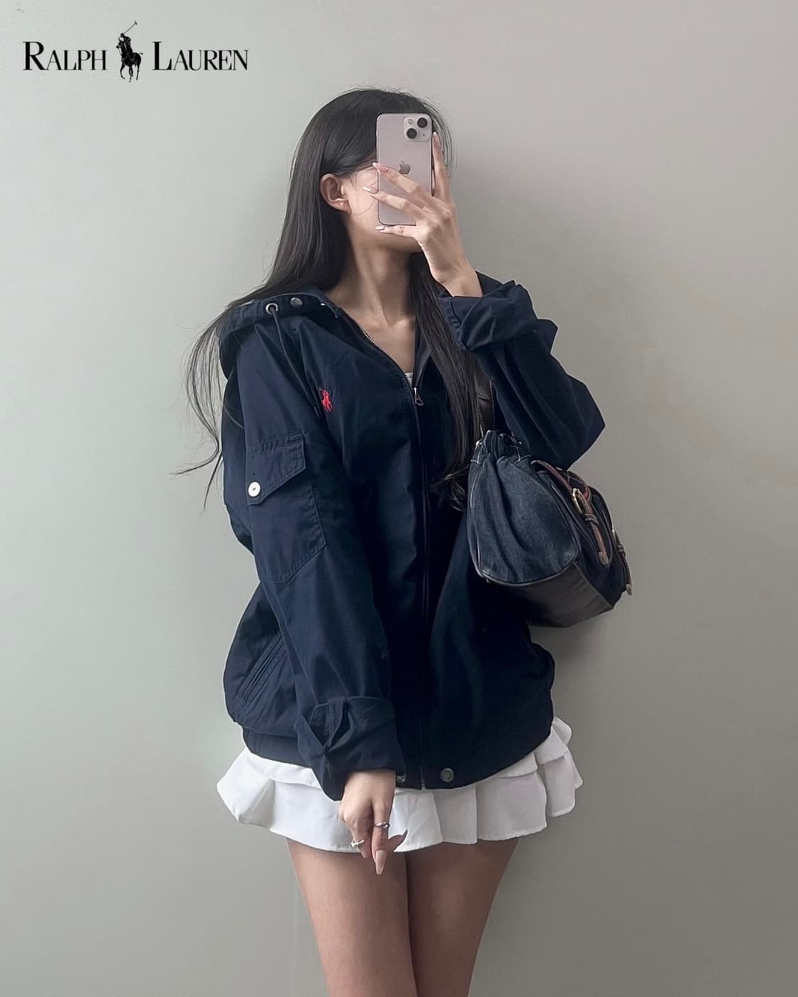 폴로 후드 자켓 상품이미지3