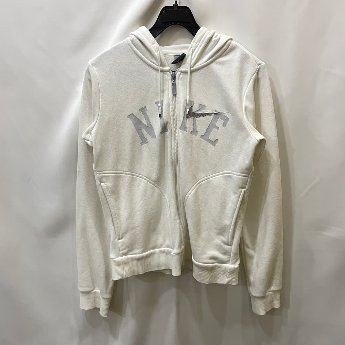 나이키 화이트 후드집업 상품이미지2