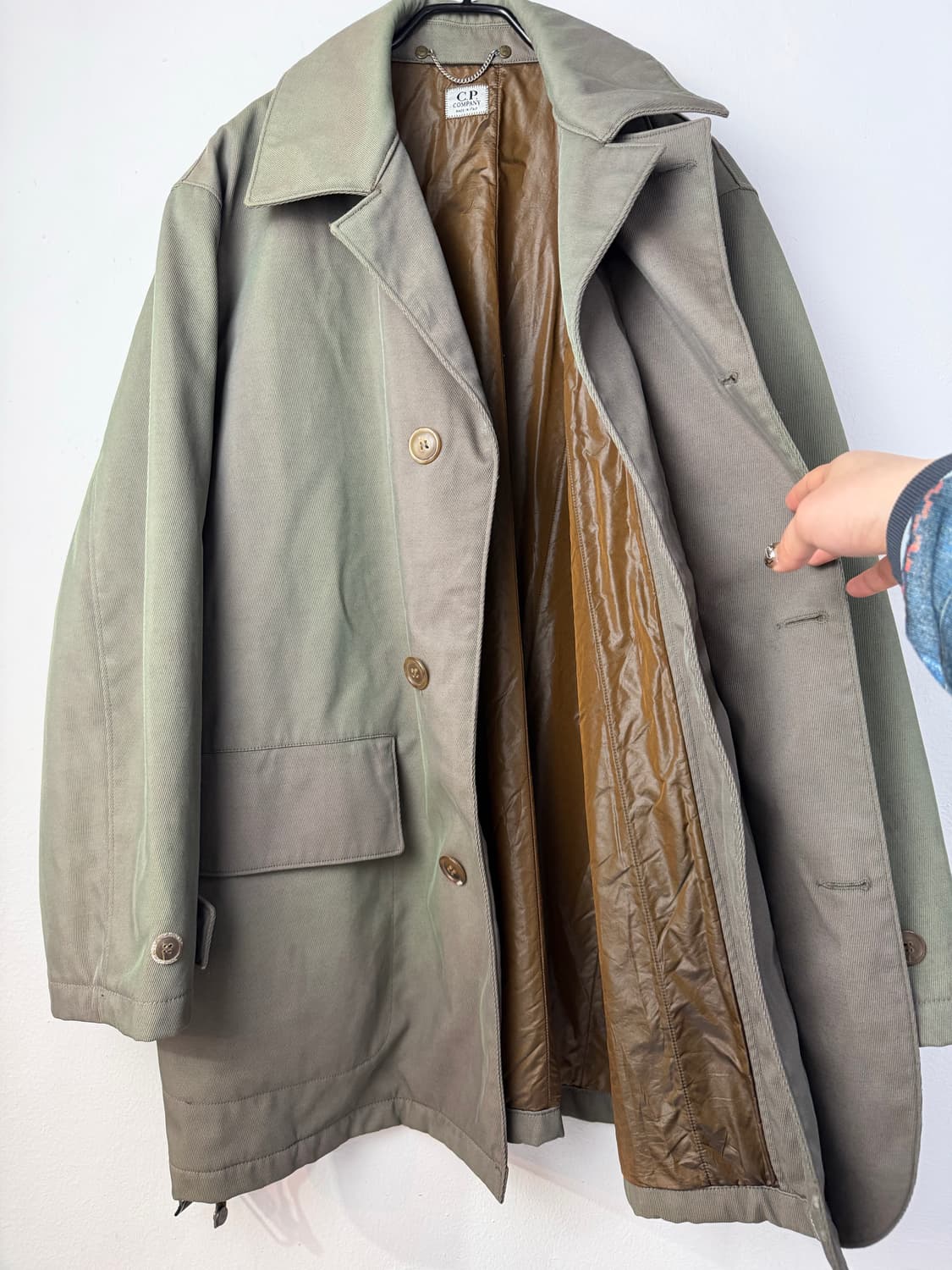 CP 컴퍼니 1996AW 페이디드 나일론 코트 상품이미지2