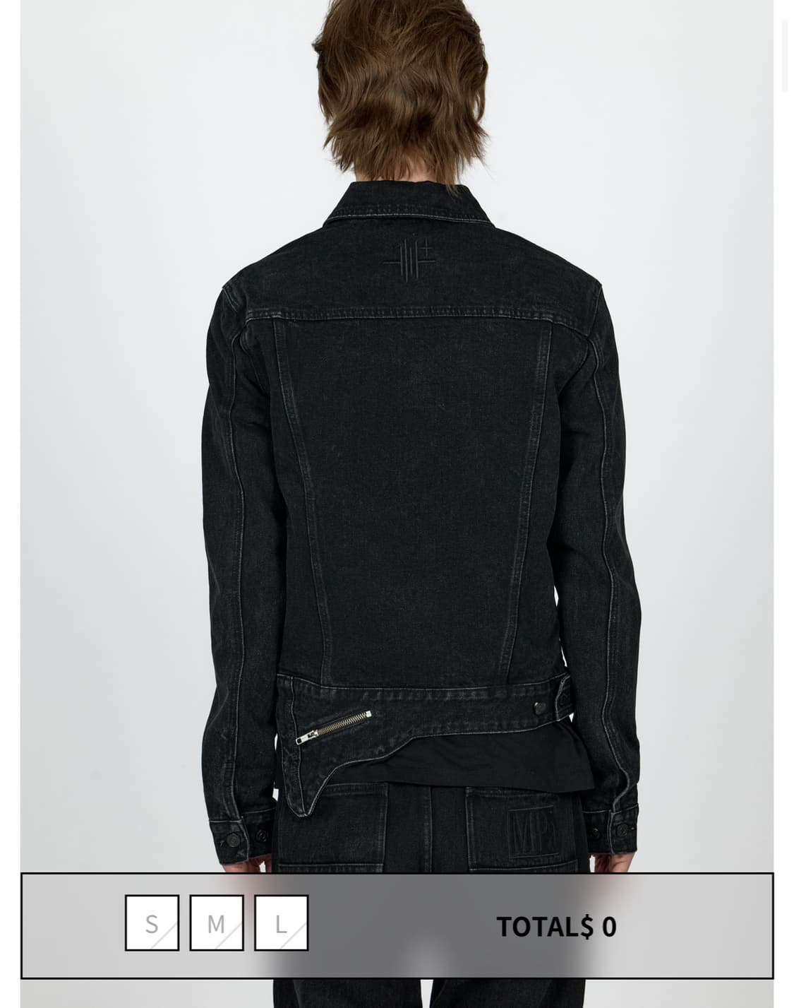 MPa TRUCKER JACKET (BLACK) 상품이미지1