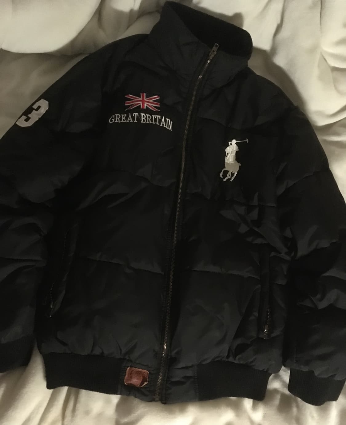 폴로 빅포니 브리튼 패딩 상품이미지1