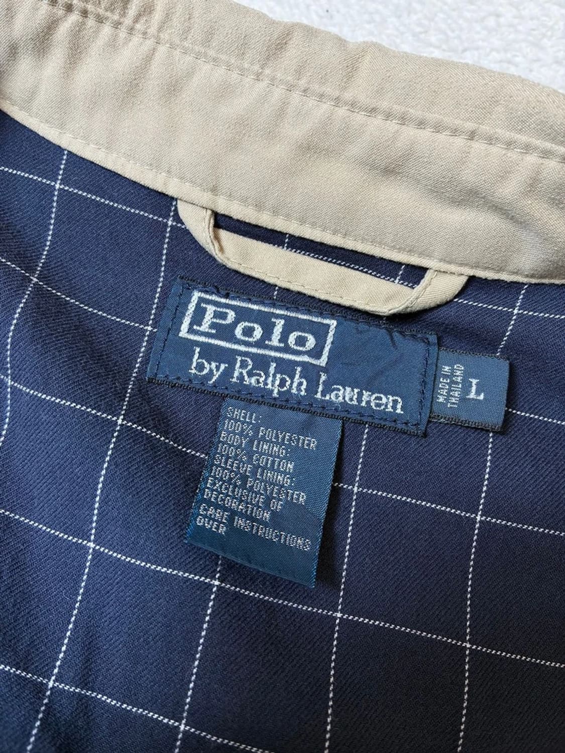 폴로 랄프로렌 00's 베이포트 블루종 자켓 PN7395 상품이미지8