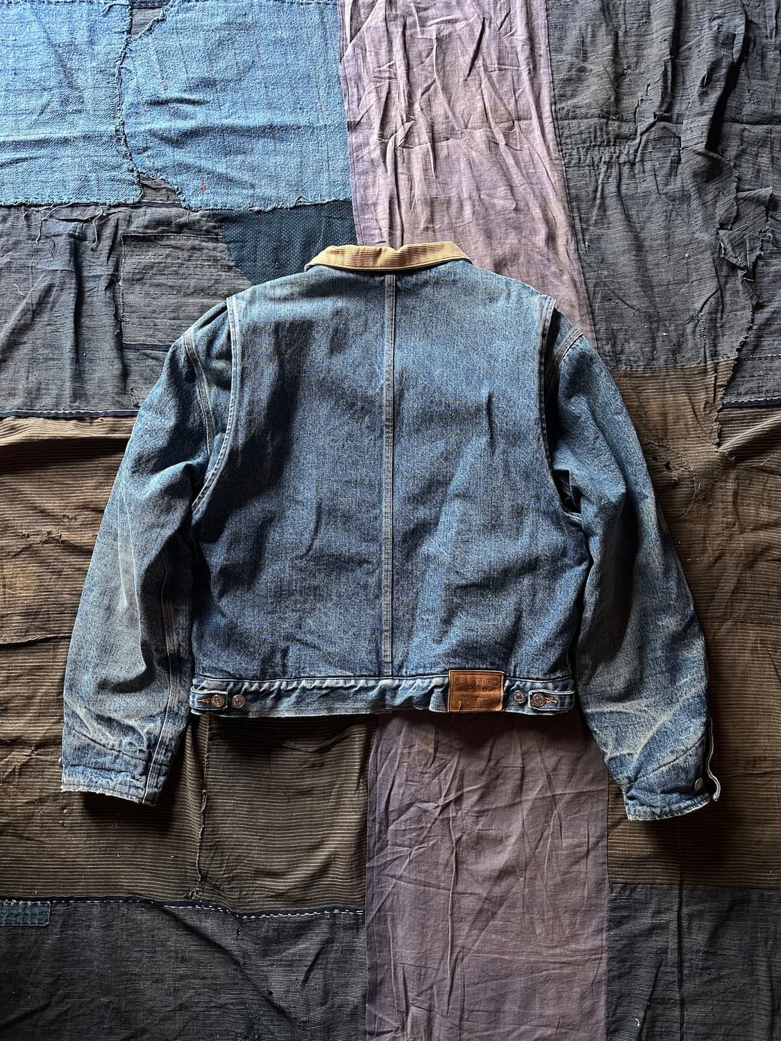 80s Polo Dungarees Denim Jacket 상품이미지5