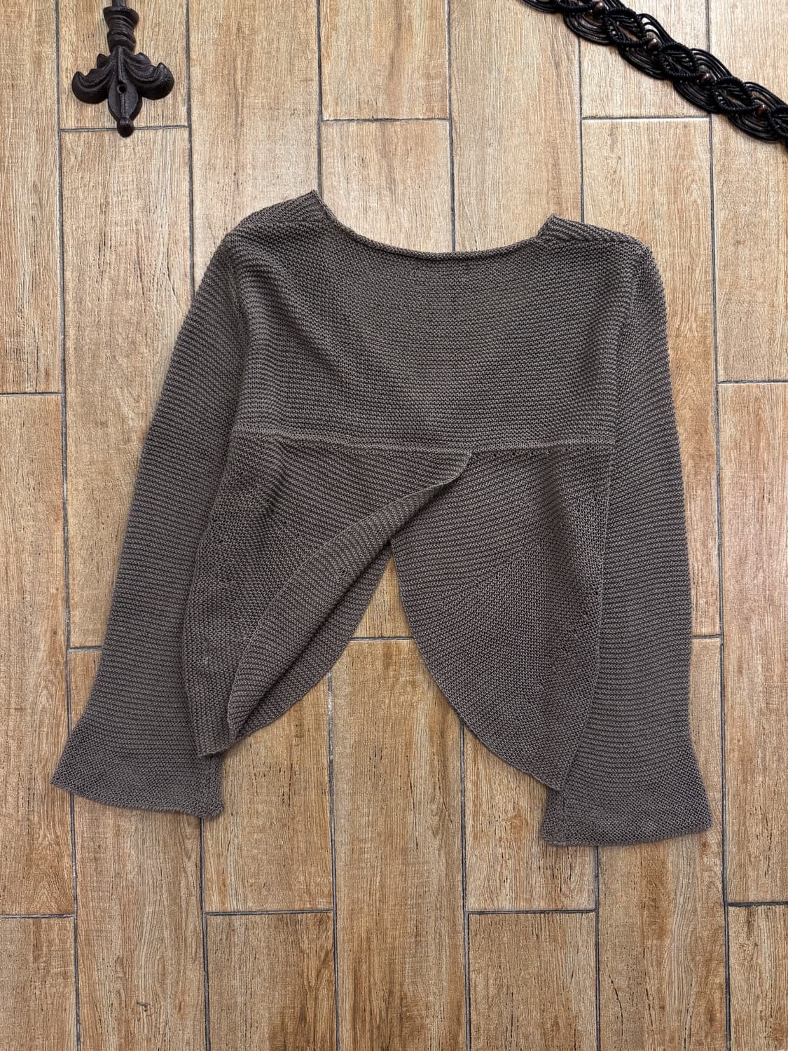 Slit Button Knit Cardigan 0102 상품이미지6