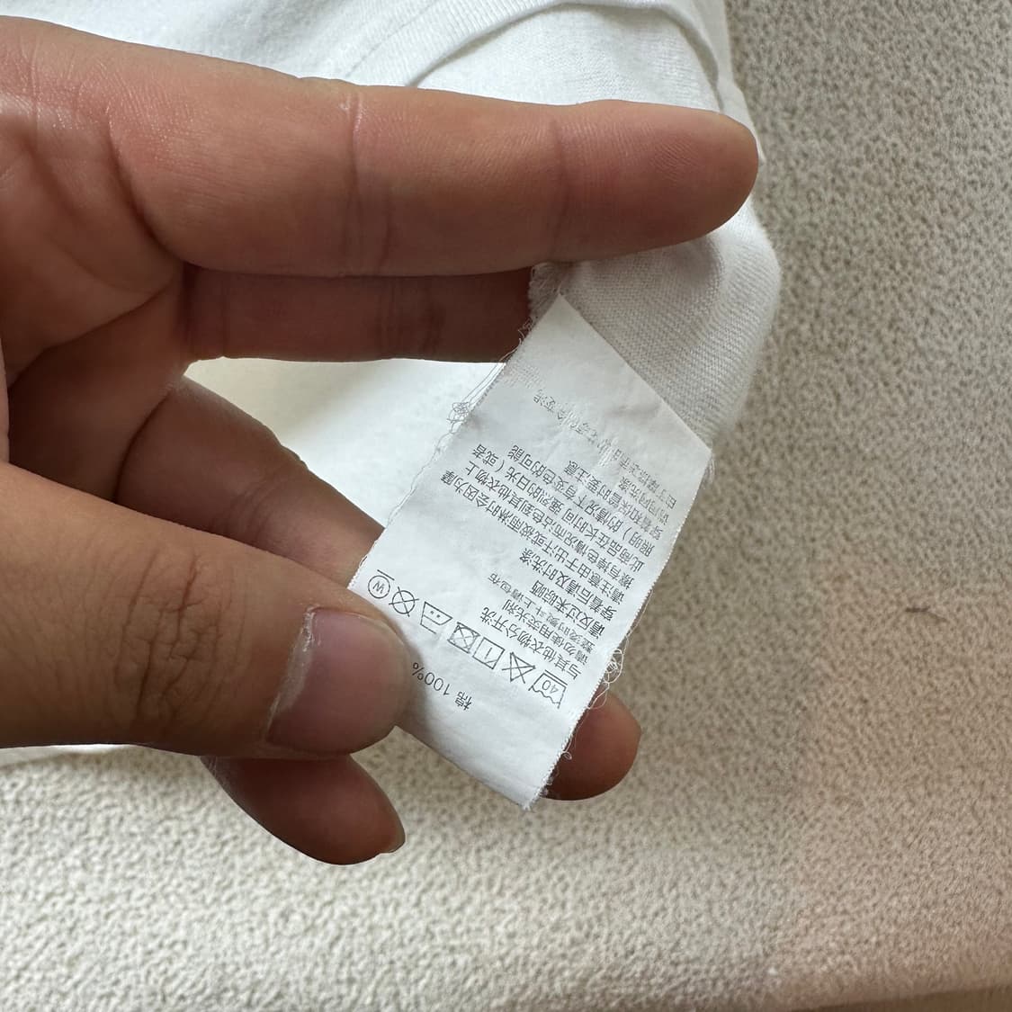 100 그라미치 빈티지 그래픽 코튼 반팔티 상품이미지4
