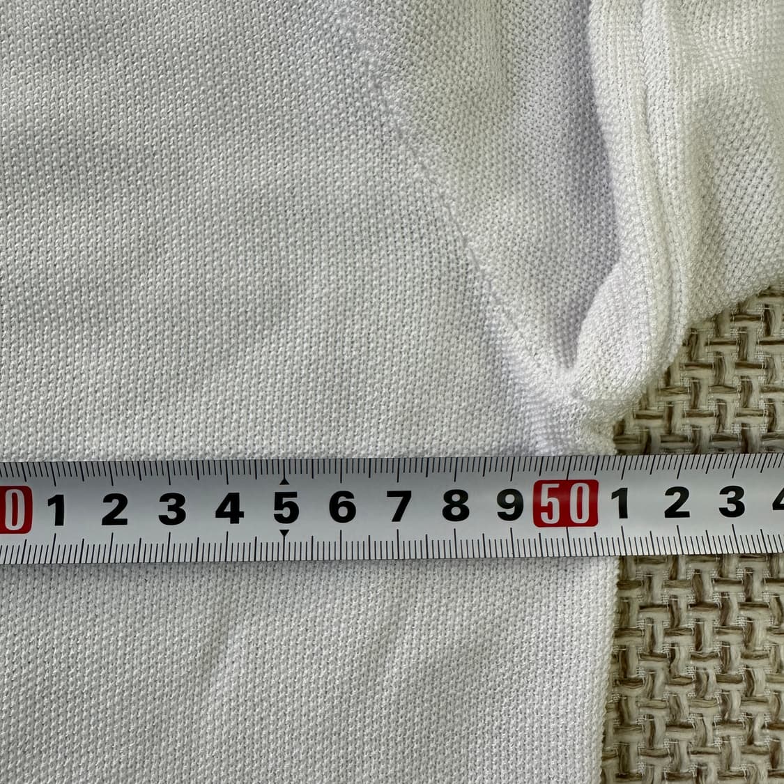 105 TRUGEN 여름 니트 티 새상품 0409D 상품이미지5