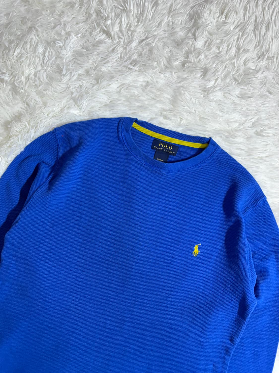 폴로 랄프로렌 블루 포니 슬립웨어 니트  상품이미지4