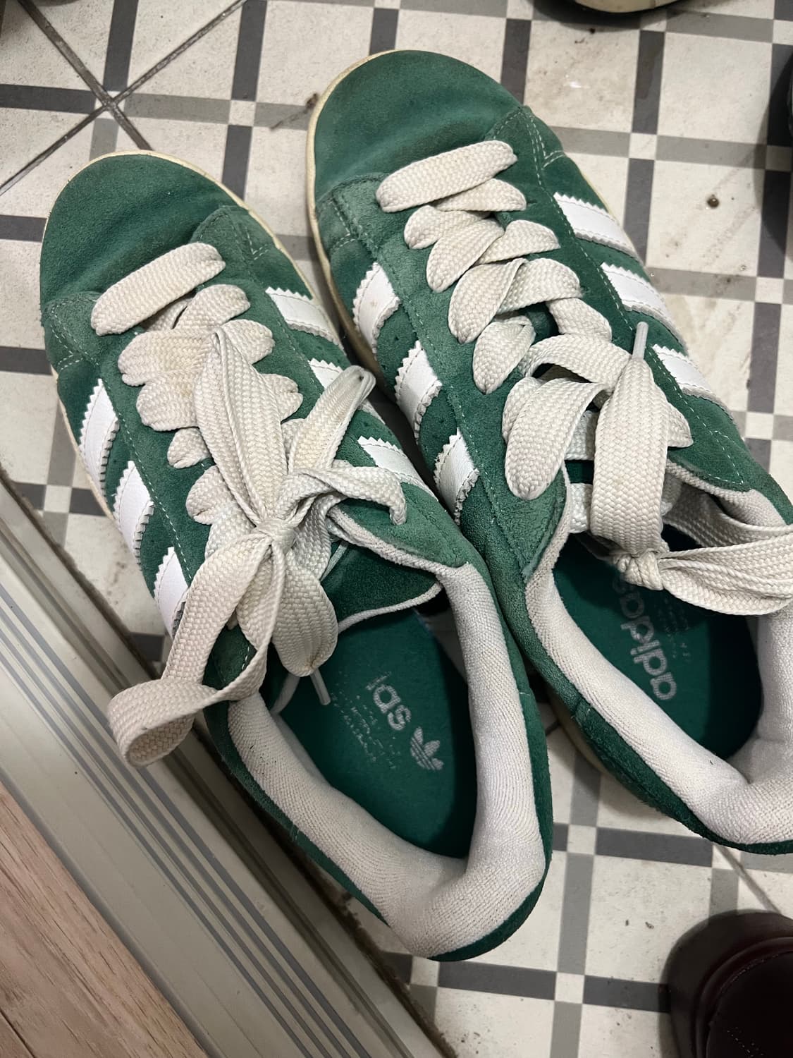 아디다스 캔퍼스00s 그린(265mm) 상품이미지1