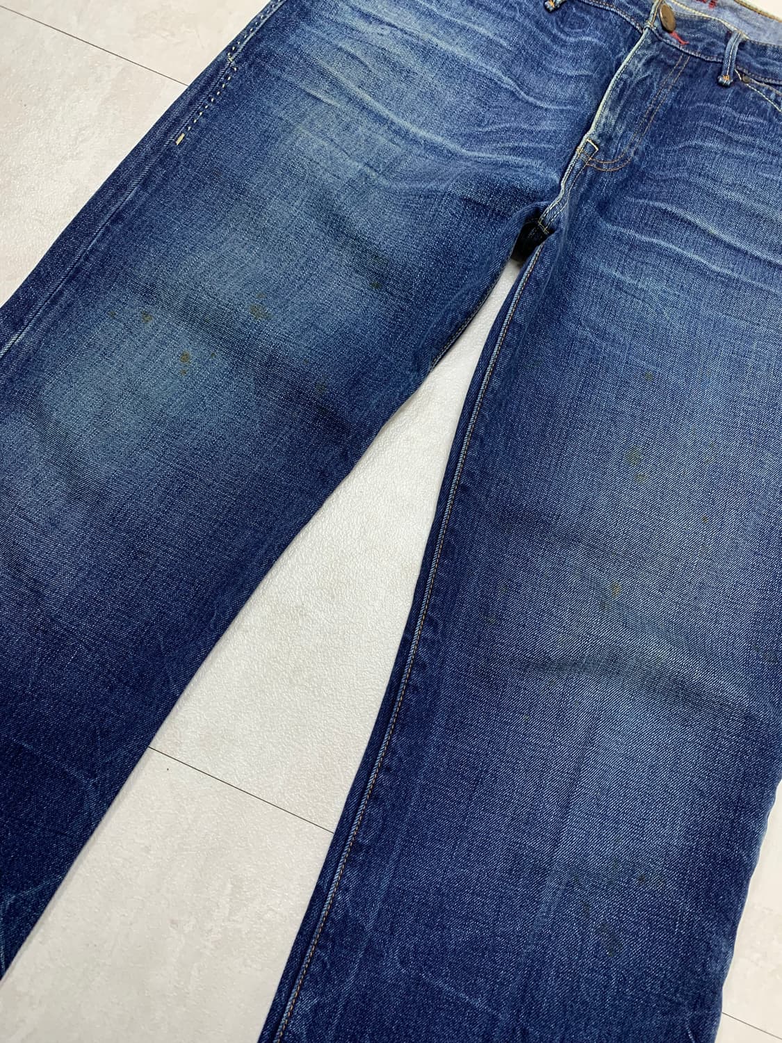 리바이스 진청 데님 팬츠 #689 상품이미지4