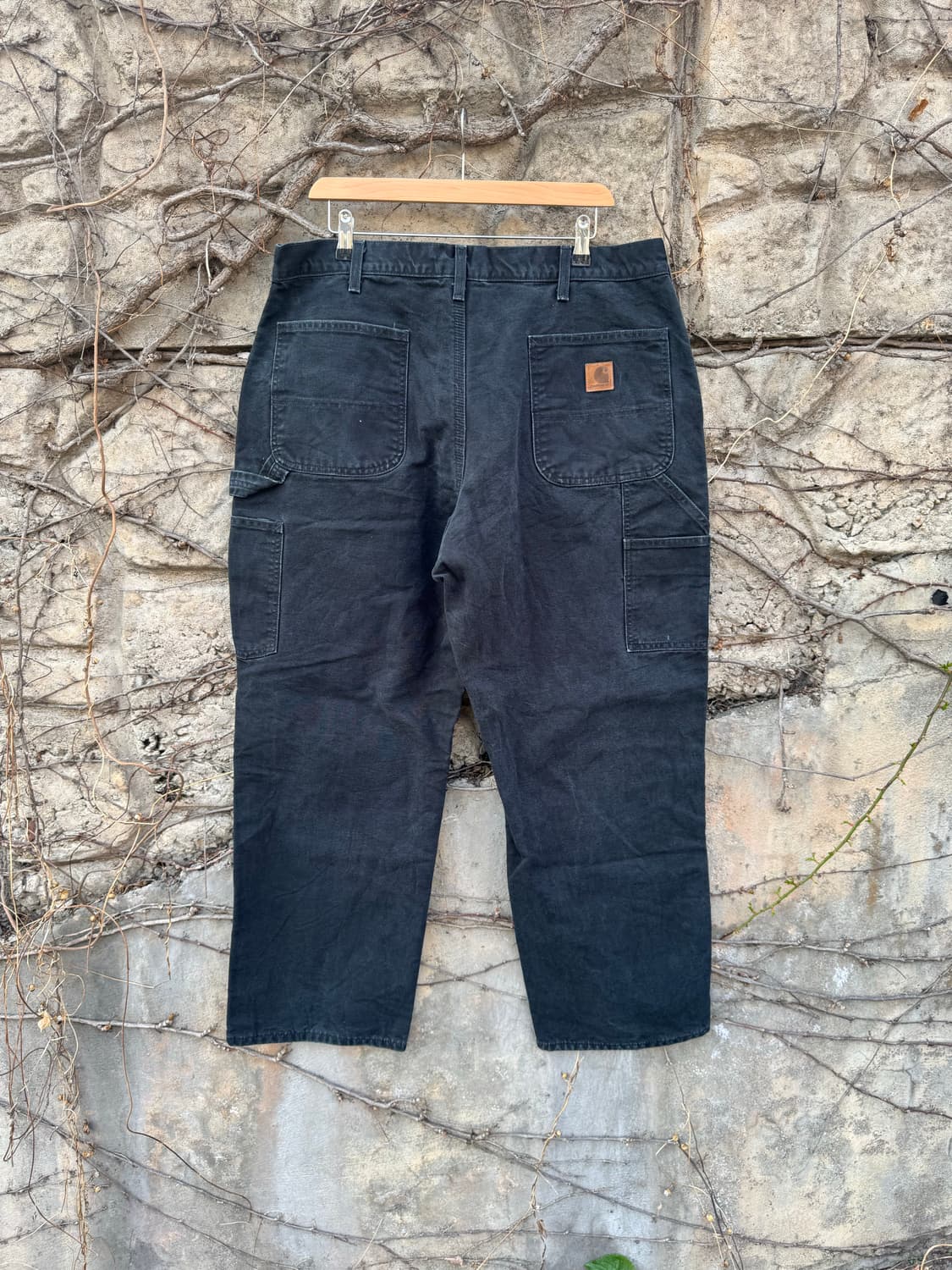 칼하트 빈티지 b111 blk 싱글니 카펜터 워크 팬츠 상품이미지2