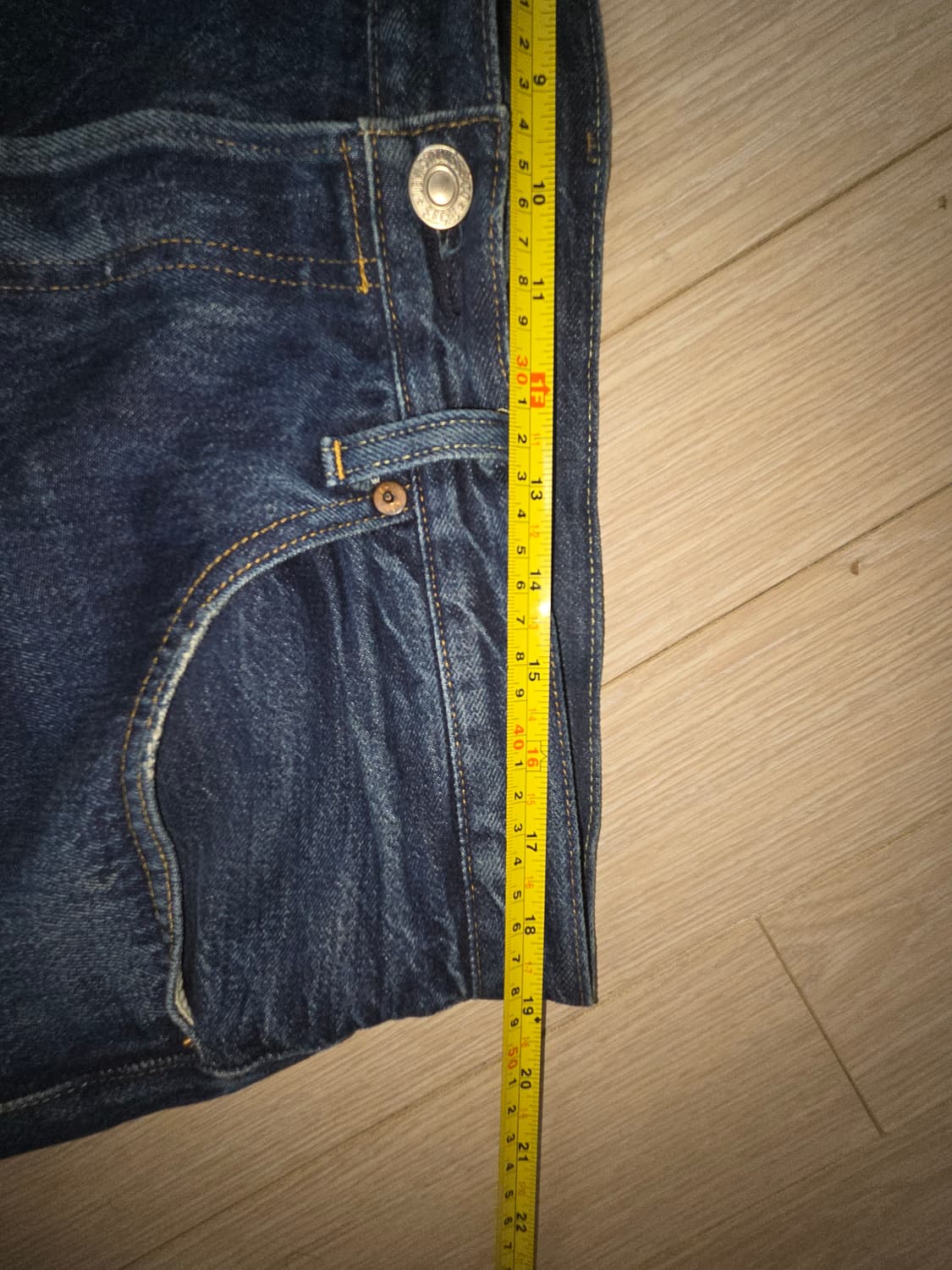 (기장수선,사진참조)LVC 블랙잭 중청 36사이즈 판매 상품이미지4