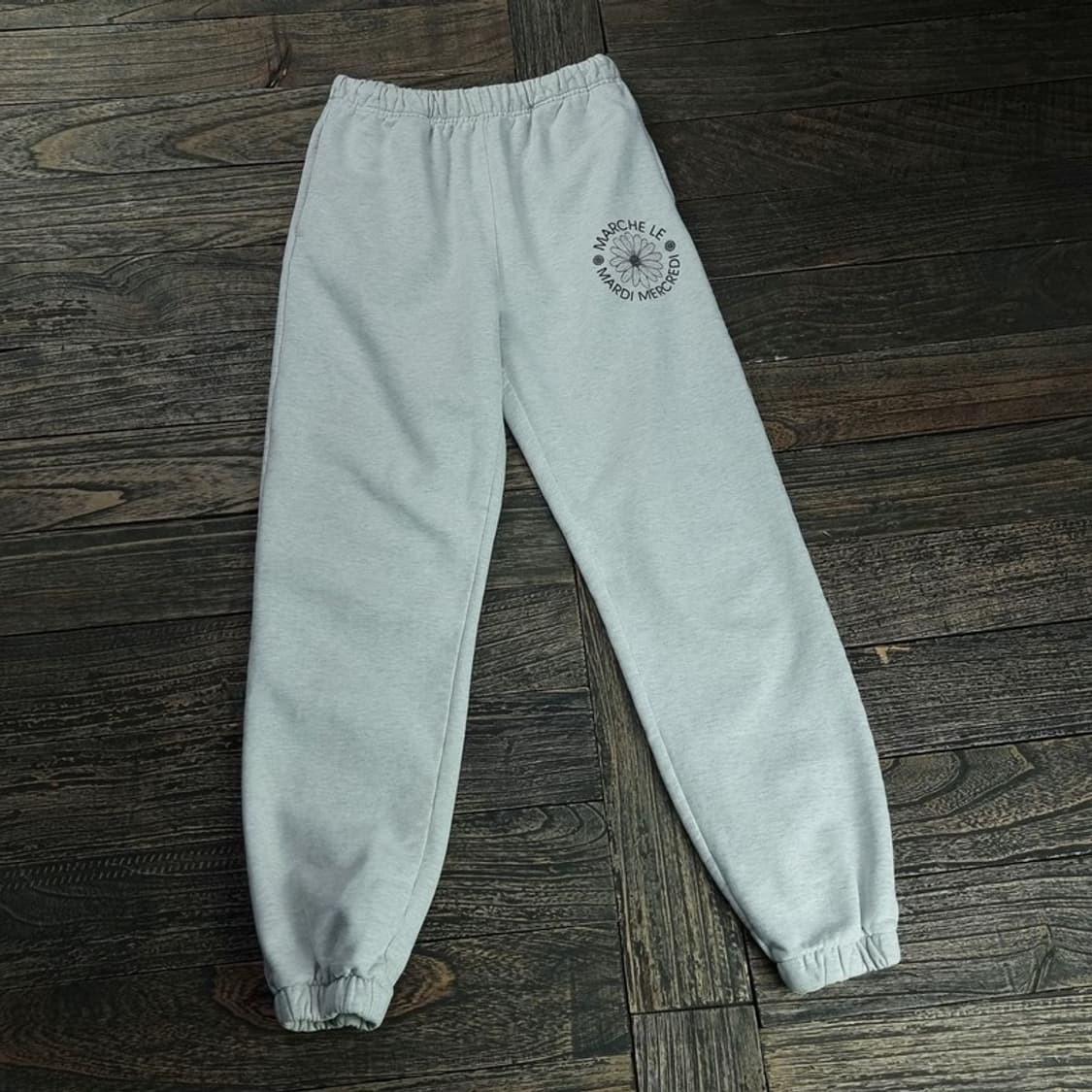 [마르디메크르디] 로고 프린팅 스웻 조거 팬츠 M18710 상품이미지1